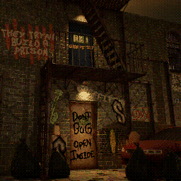 Nu Metal 3D Environment